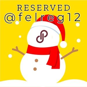 CCO RESERVED☃️@felreg12